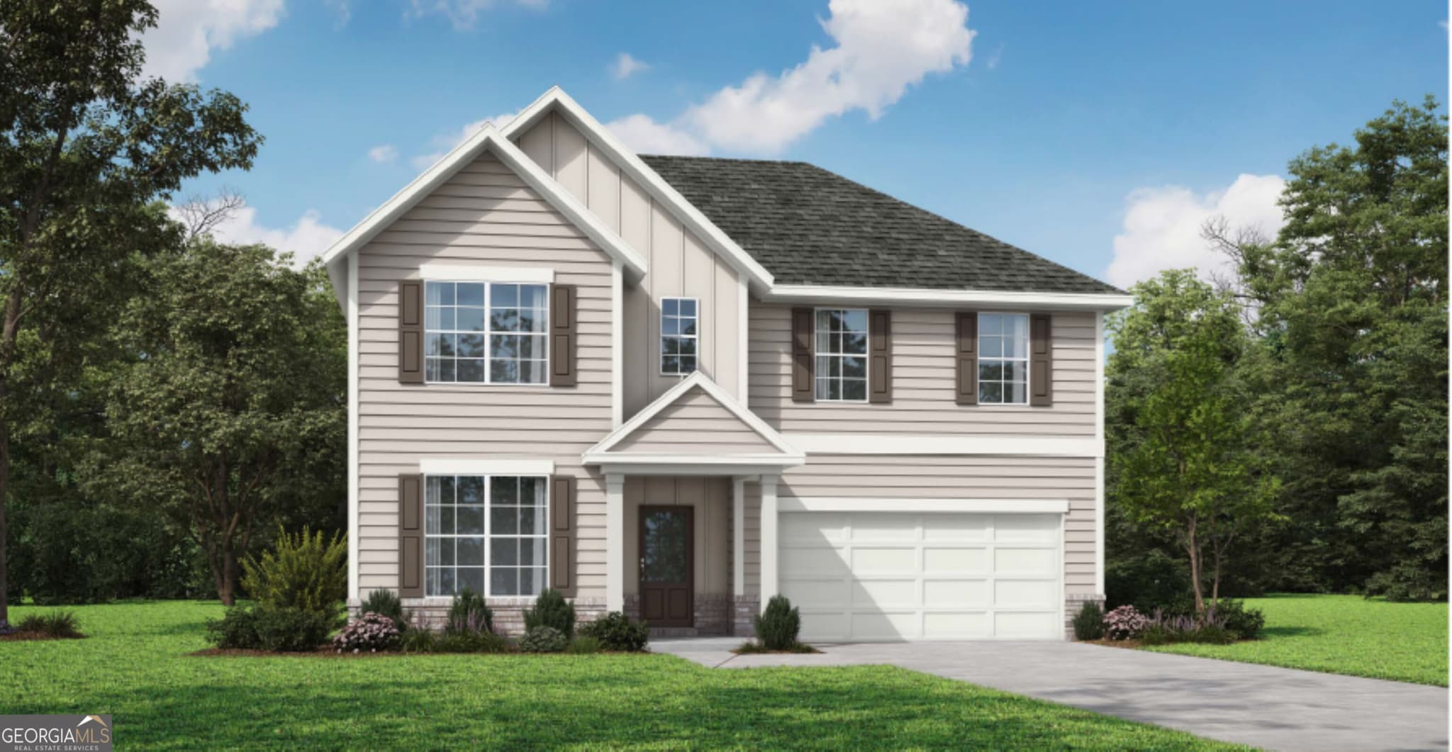 5 bedroom, 4 bathroom, 2,580 sq ft single family residence for sale at 5081 Tower View Trail 34G, Snellville, GA 30039