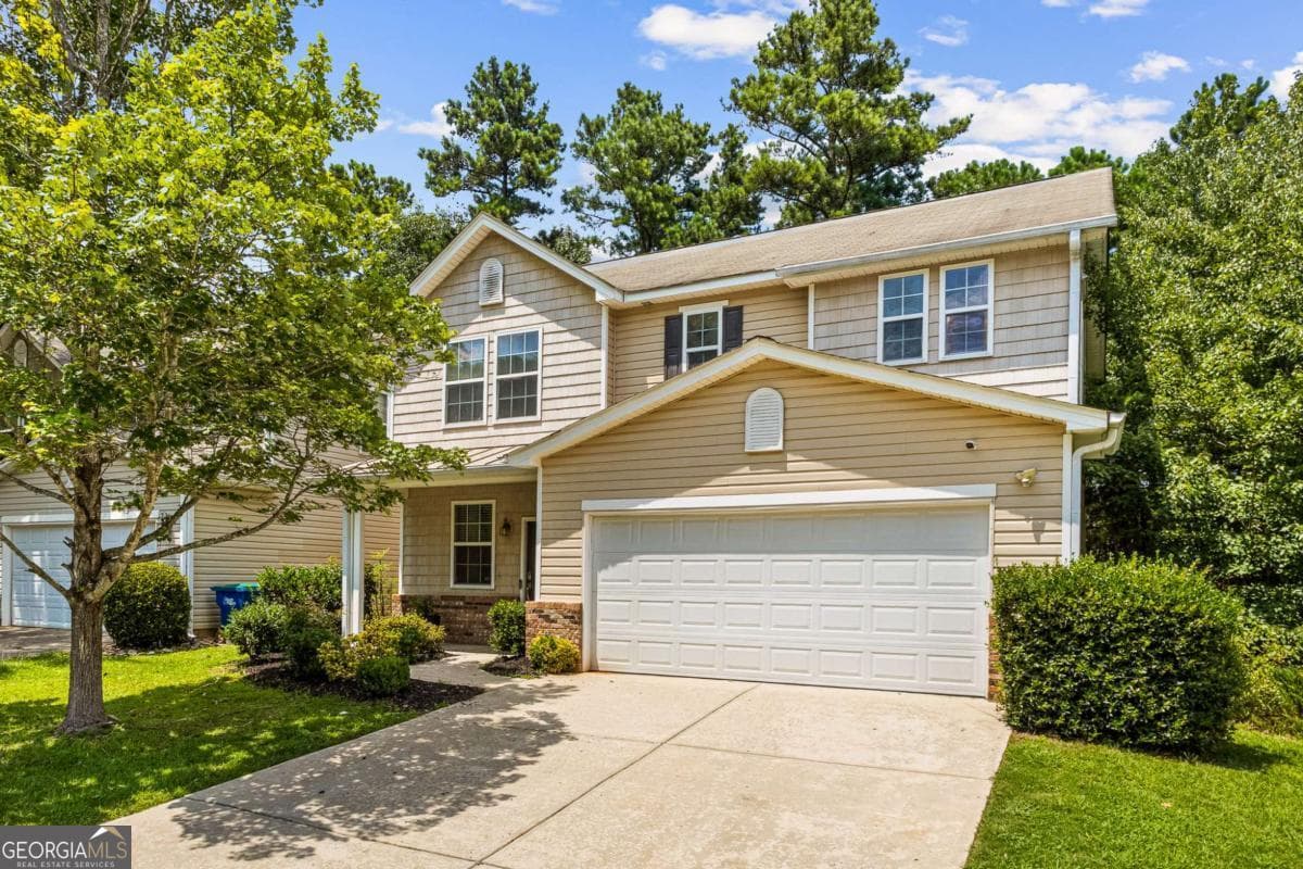4 bedroom, 2.5 bathroom, 2,166 sq ft single family residence for sale at 3187 Sable Run Road, Atlanta, GA 30349 — photo 1 of 29