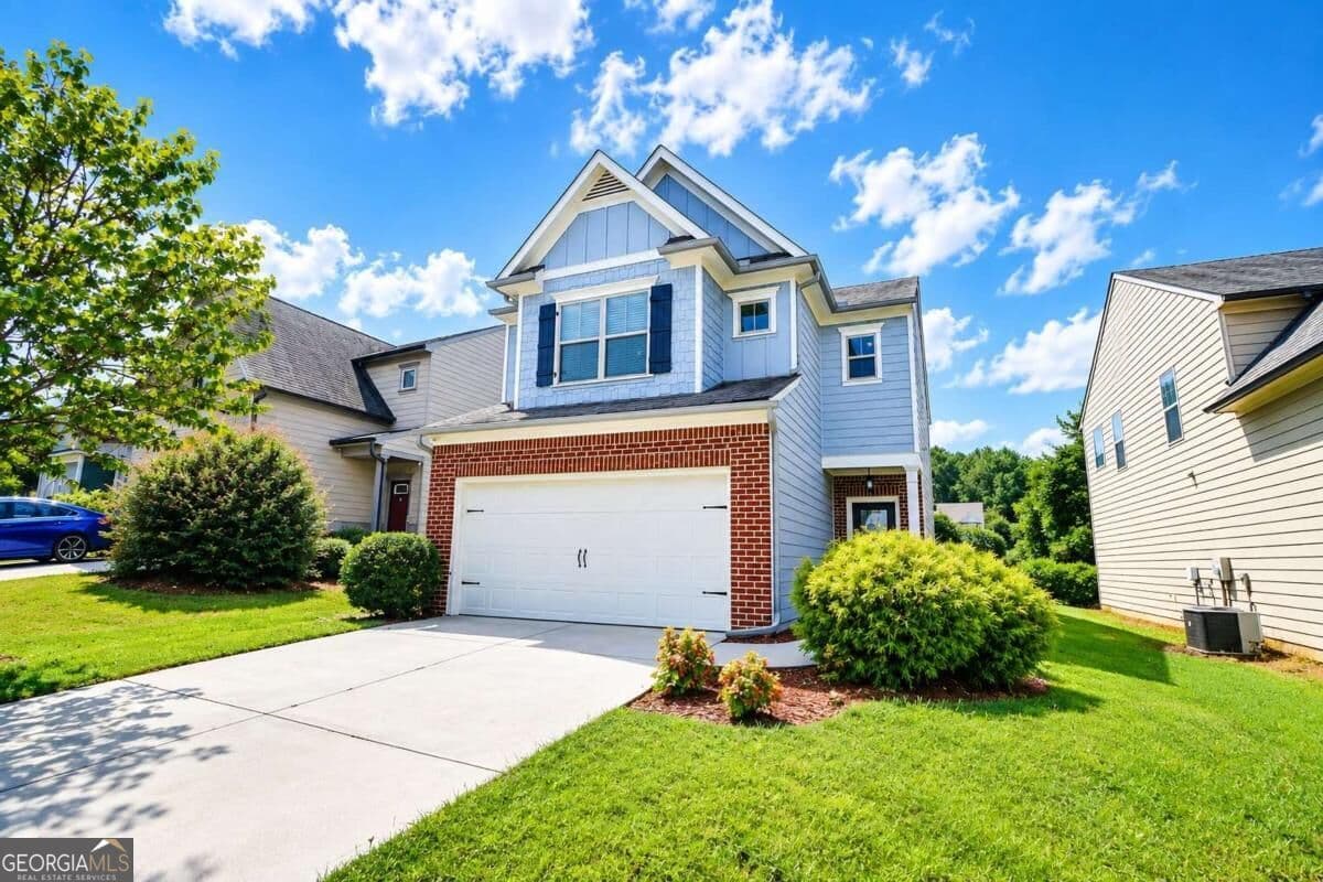 3 bedroom, 2.5 bathroom, 1,924 sq ft single family residence for sale at 243 Fern Walk, Lawrenceville, GA 30045 — photo 2