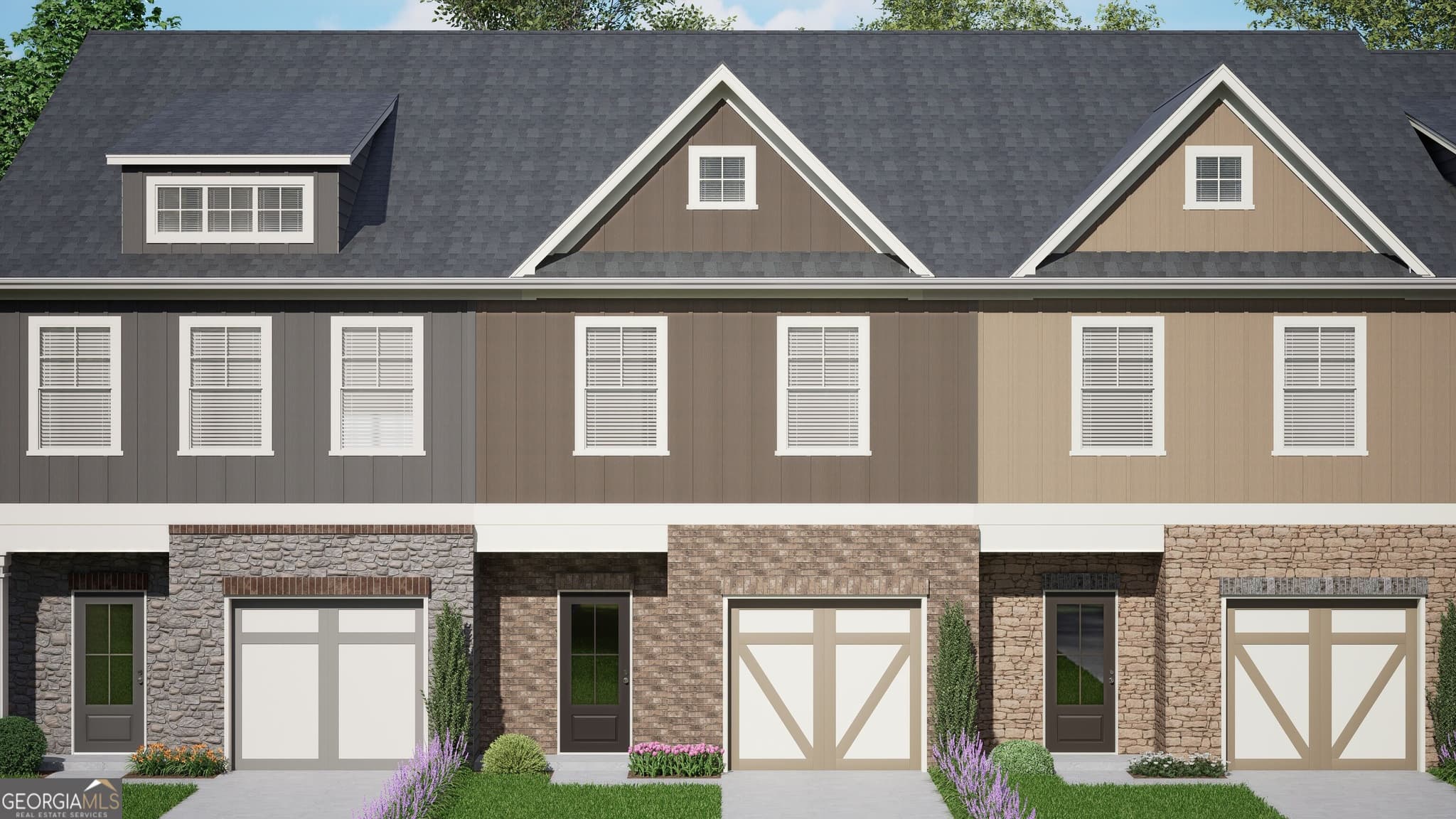 3 bedroom, 2.5 bathroom, 1,662 sq ft townhouse for sale at 4884 Orchard Grove Way LOT 164, Gainesville, GA 30504 — photo 2