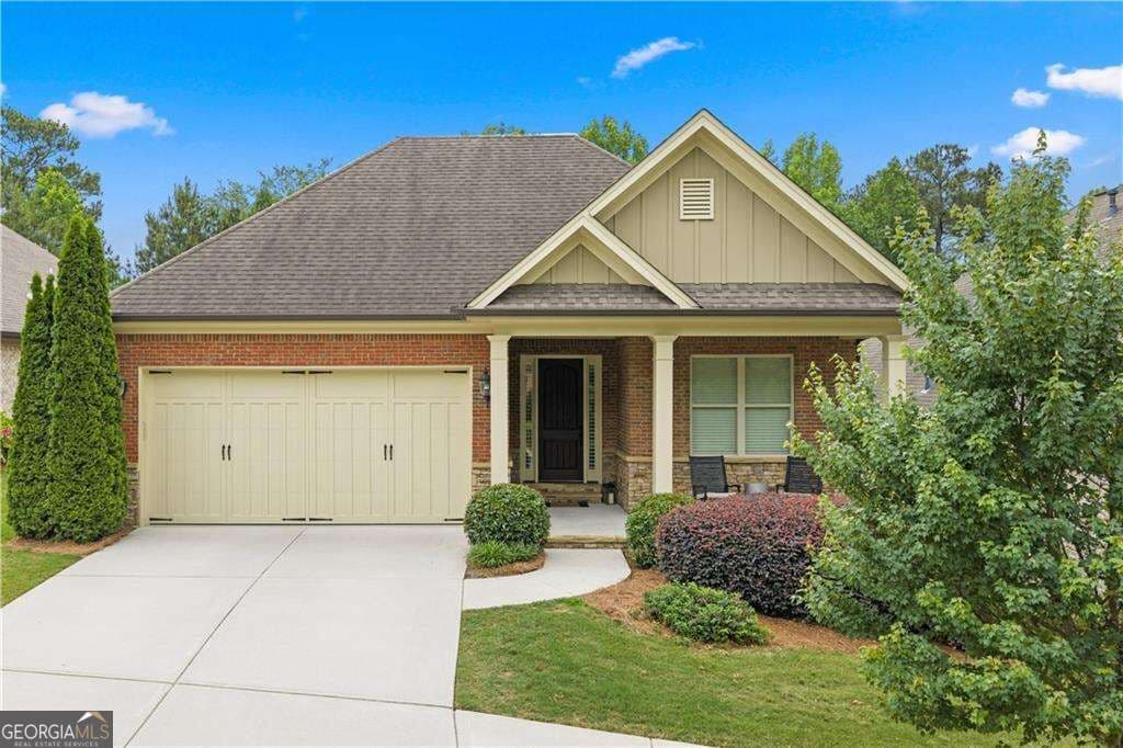 3 bedroom, 3 bathroom single family residence for sale at 1307 Magnolia Path Way, Buford, GA 30518 — photo 1 of 27