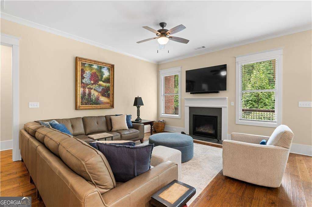 3 bedroom, 3 bathroom single family residence for sale at 1307 Magnolia Path Way, Buford, GA 30518 — photo 4