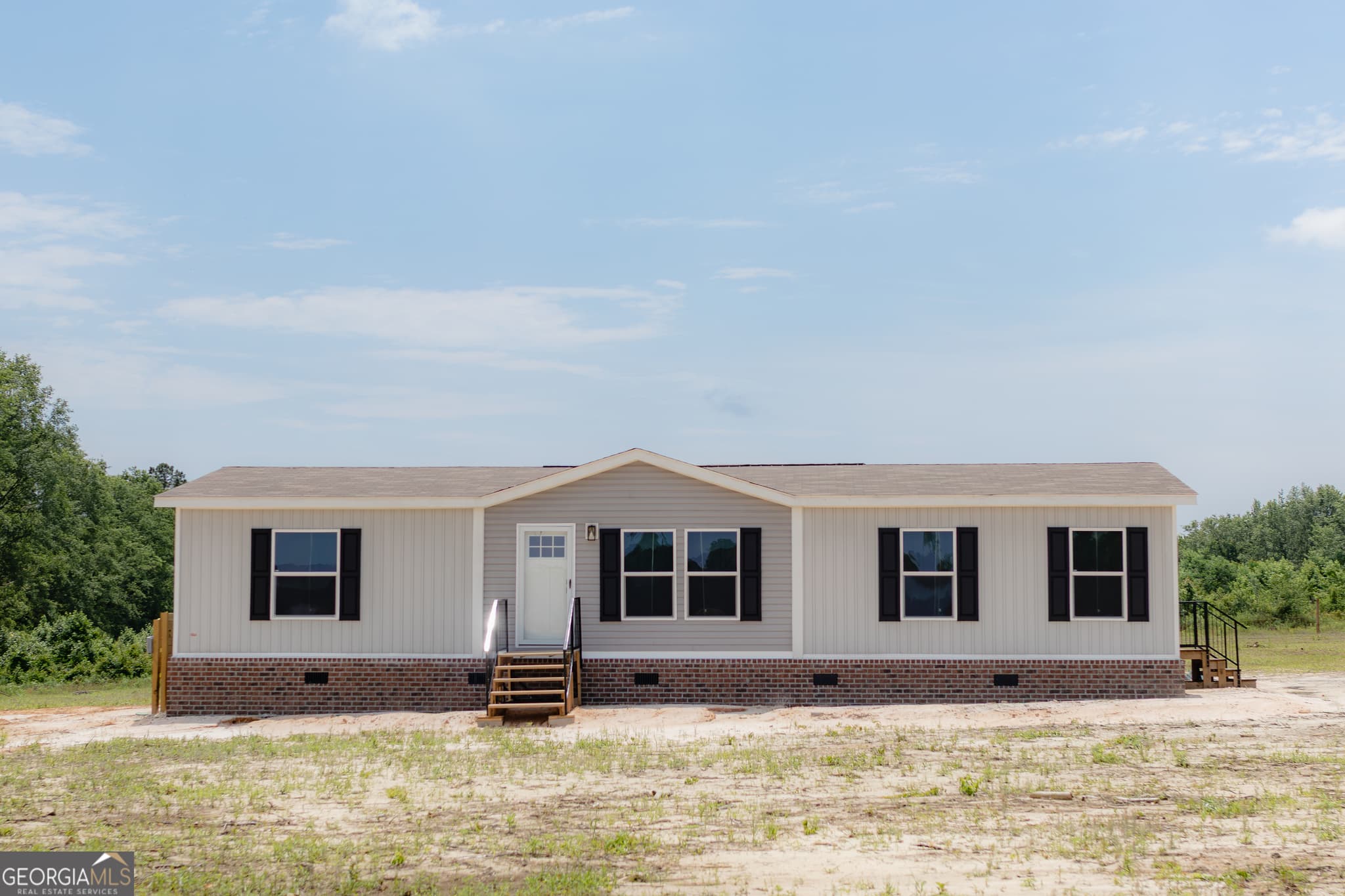 3 bedroom, 2 bathroom, 1,568 sq ft manufactured home,mobile home sold at 186 Ski Pond Road, Sylvania, GA 30467