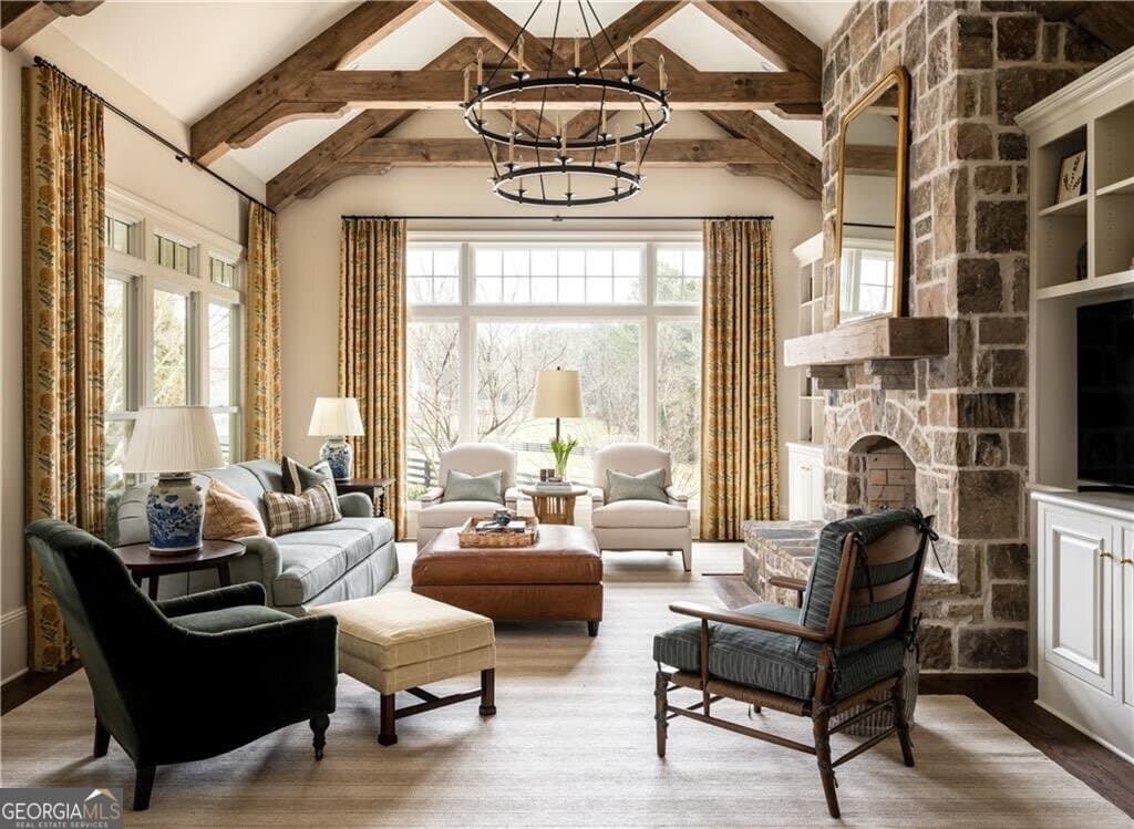 5 bedroom, 6.5 bathroom single family residence for sale at 2681 Conns Creek Road 43, Ball Ground, GA 30107 — photo 5