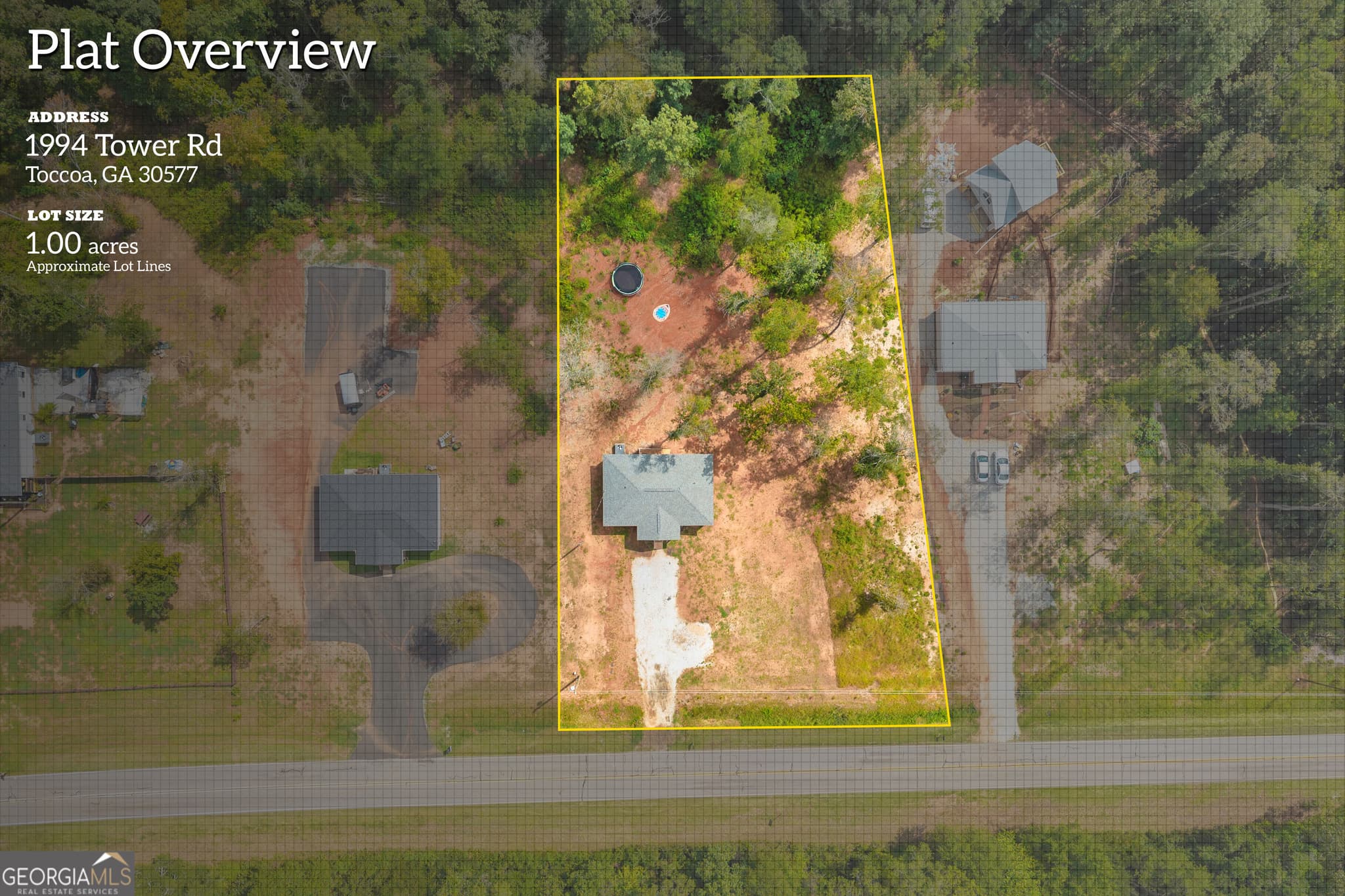 3 bedroom, 2 bathroom, 1,232 sq ft single family residence for sale at 1994 Tower Road, Martin, GA 30557 — photo 3