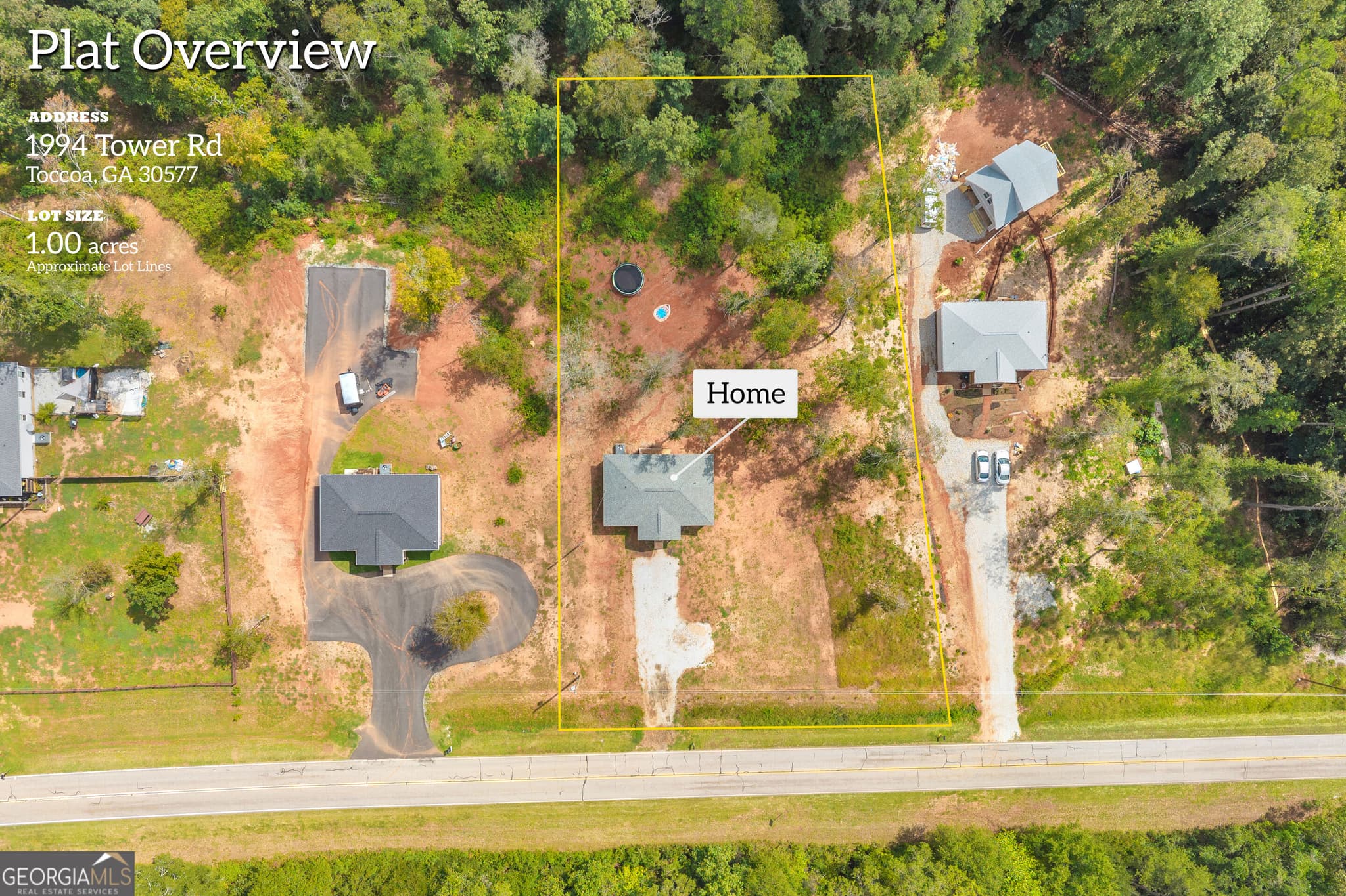 3 bedroom, 2 bathroom, 1,232 sq ft single family residence for sale at 1994 Tower Road, Martin, GA 30557 — photo 4