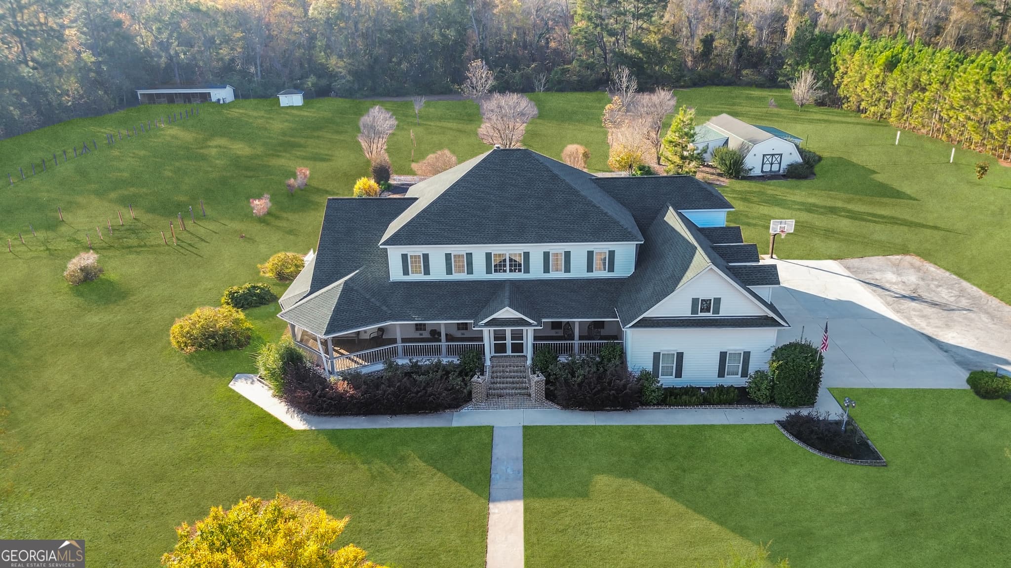 5 bedroom, 5.5 bathroom, 5,390 sq ft single family residence sold at 3309 Highway 67, Pembroke, GA 31321