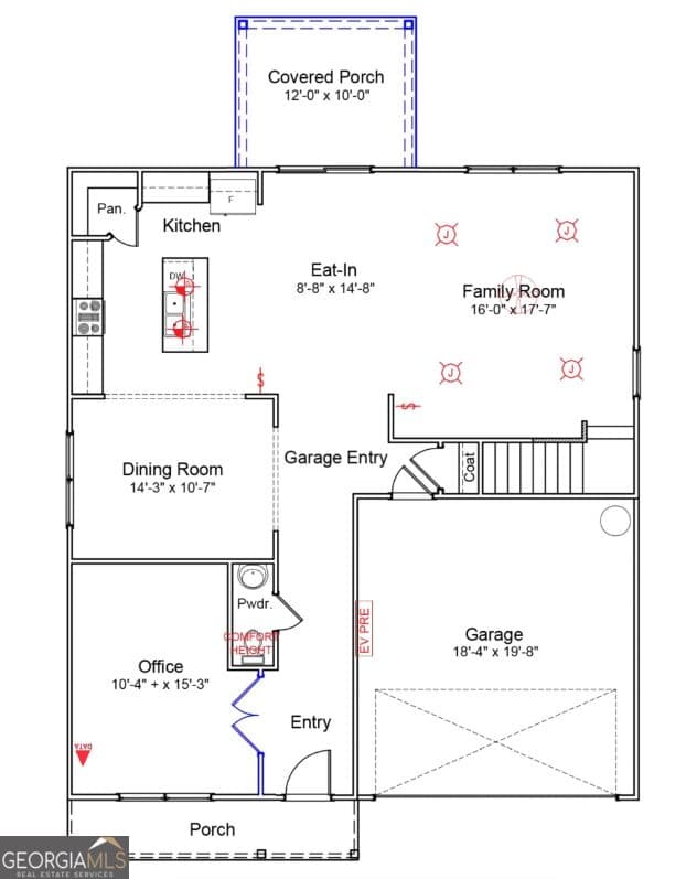 4 bedroom, 2.5 bathroom, 2,771 sq ft single family residence under contract at 517 Outpost Way, Statesboro, GA 30461 — photo 2