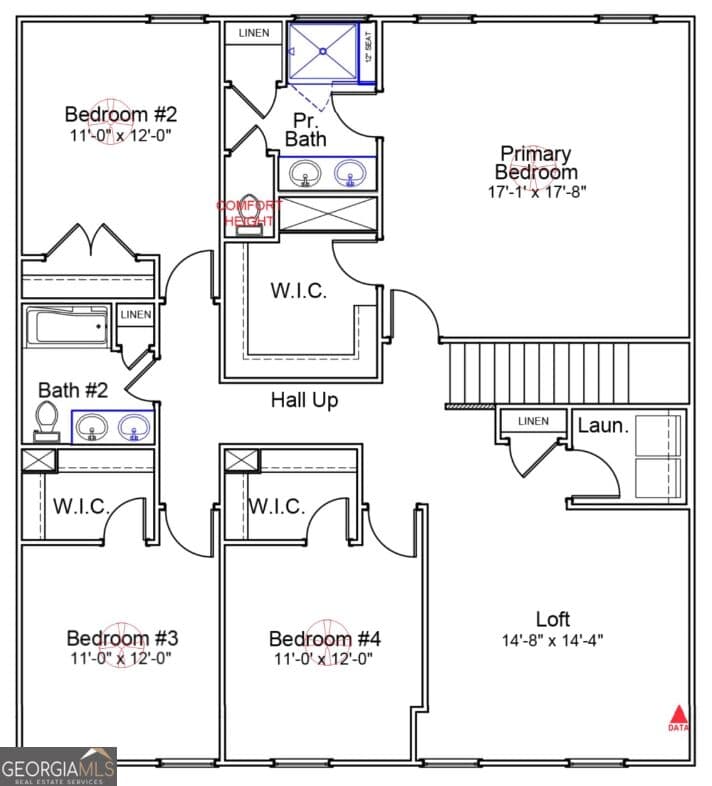 4 bedroom, 2.5 bathroom, 2,771 sq ft single family residence under contract at 517 Outpost Way, Statesboro, GA 30461 — photo 3