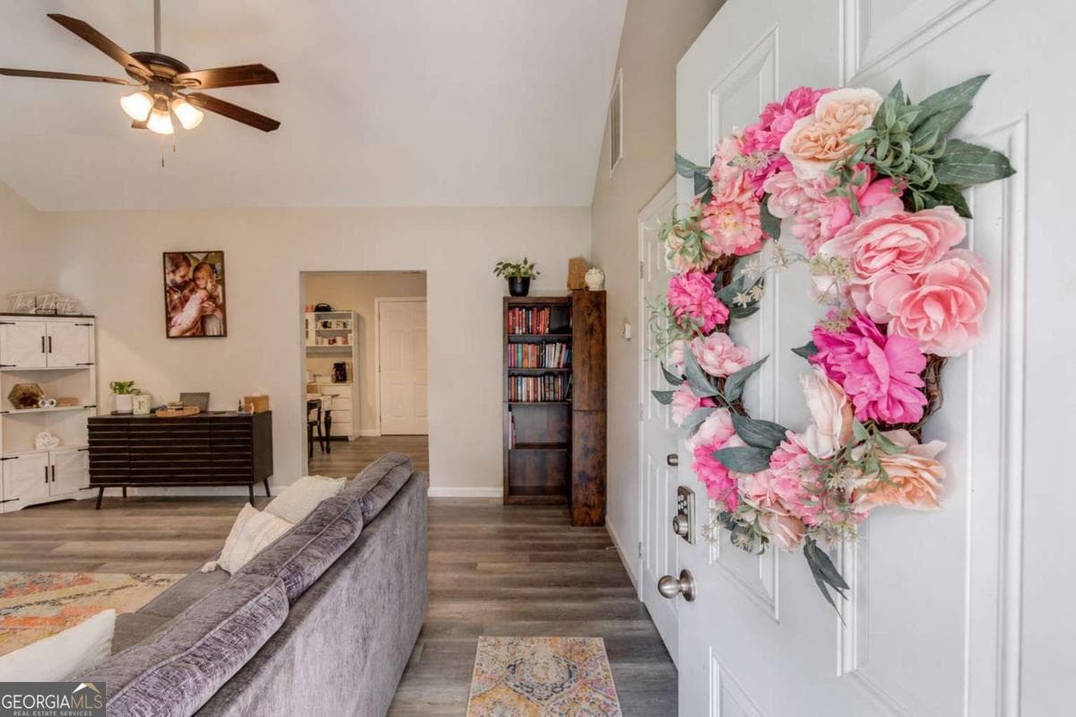 3 bedroom, 2 bathroom, 1,411 sq ft single family residence for sale at 418 Starrs Bridge Road, Canon, GA 30520 — photo 6