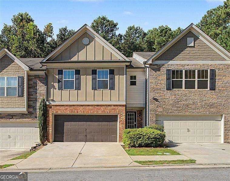 3 bedroom, 2.5 bathroom, 2,004 sq ft townhouse for rent at 1305 Bridge Peak Lane, Norcross, GA 30093 for $2,495 a month — photo 1 of 1