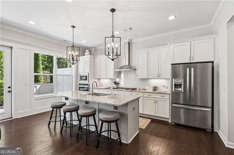 3 bedroom, 2.5 bathroom, 2,639 sq ft townhouse for sale at 3176 Havencroft Drive, Roswell, GA 30075 — photo 8