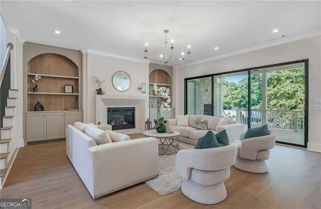 5 bedroom, 4.5 bathroom single family residence for sale at 3465 Hildon Circle, Atlanta, GA 30341 — photo 7