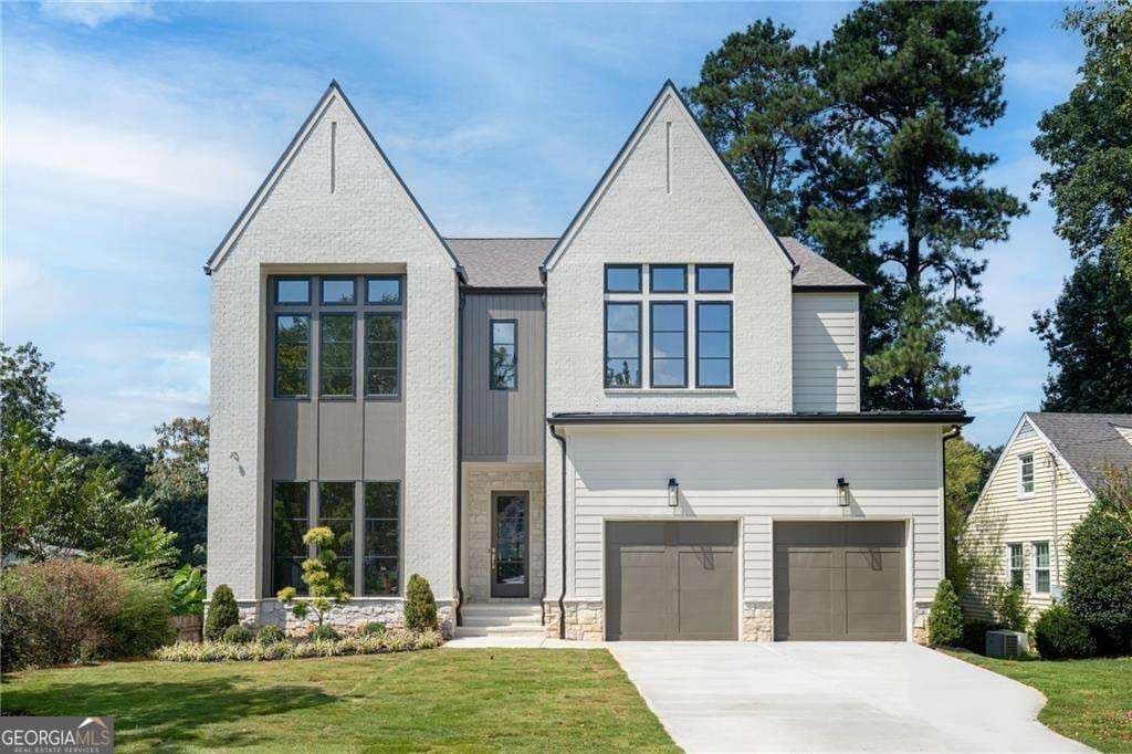 5 bedroom, 4.5 bathroom single family residence for sale at 3465 Hildon Circle, Atlanta, GA 30341