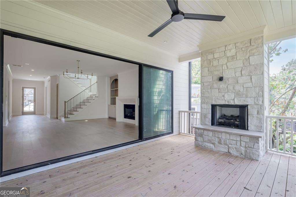 5 bedroom, 4.5 bathroom single family residence for sale at 3465 Hildon Circle, Atlanta, GA 30341 — photo 9