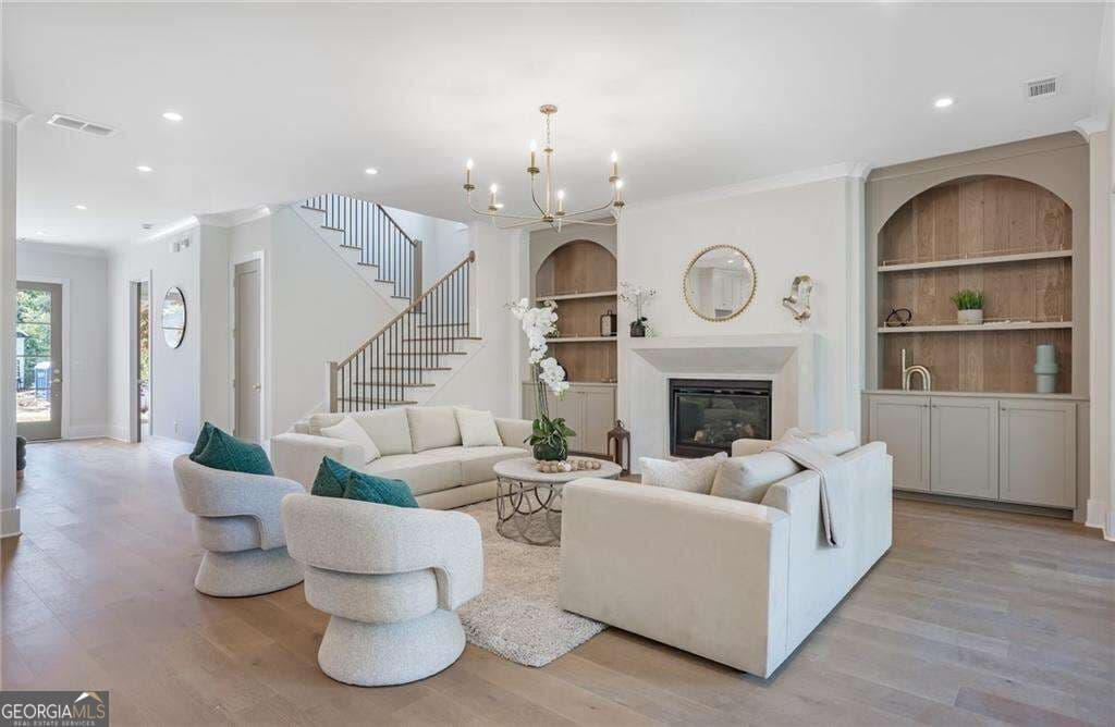 5 bedroom, 4.5 bathroom single family residence for sale at 3465 Hildon Circle, Atlanta, GA 30341 — photo 4