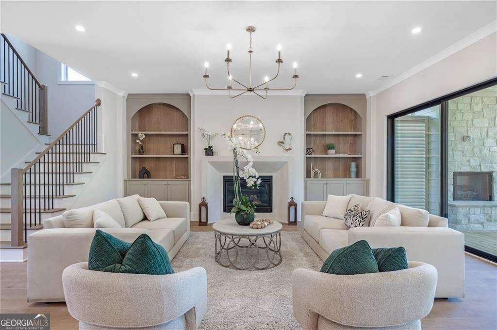 5 bedroom, 4.5 bathroom single family residence for sale at 3465 Hildon Circle, Atlanta, GA 30341 — photo 8