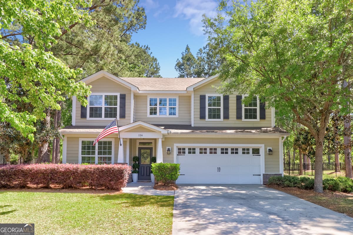 5 bedroom, 3.5 bathroom, 2,761 sq ft single family residence for sale at 136 Ruby Trail, Guyton, GA 31312