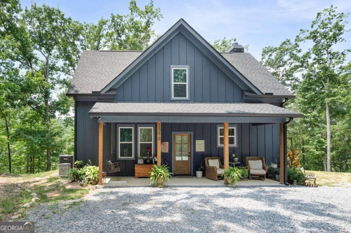 3 bedroom, 2 bathroom, 1,400 sq ft cabin,single family residence for sale at 1390 Foxhound Trail, Ranger, GA 30734 — photo 3