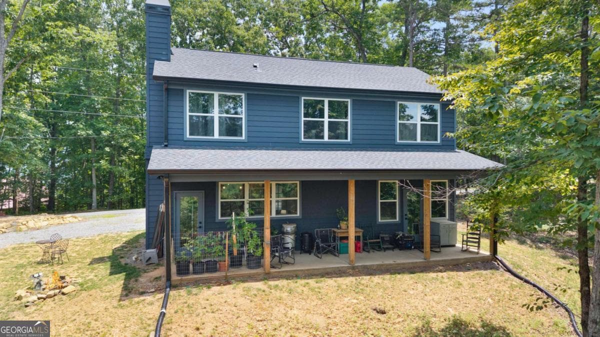 3 bedroom, 2 bathroom, 1,400 sq ft cabin,single family residence for sale at 1390 Foxhound Trail, Ranger, GA 30734 — photo 5