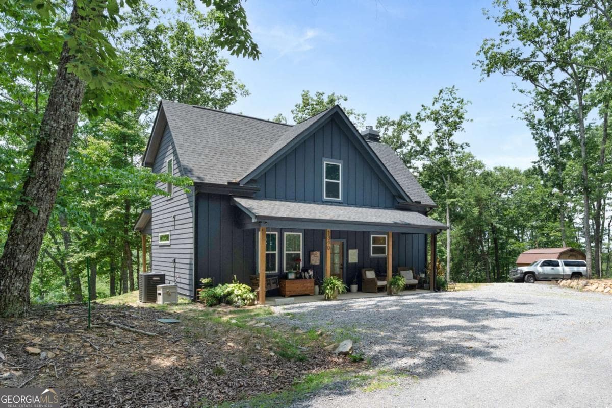 3 bedroom, 2 bathroom, 1,400 sq ft cabin,single family residence for sale at 1390 Foxhound Trail, Ranger, GA 30734 — photo 4