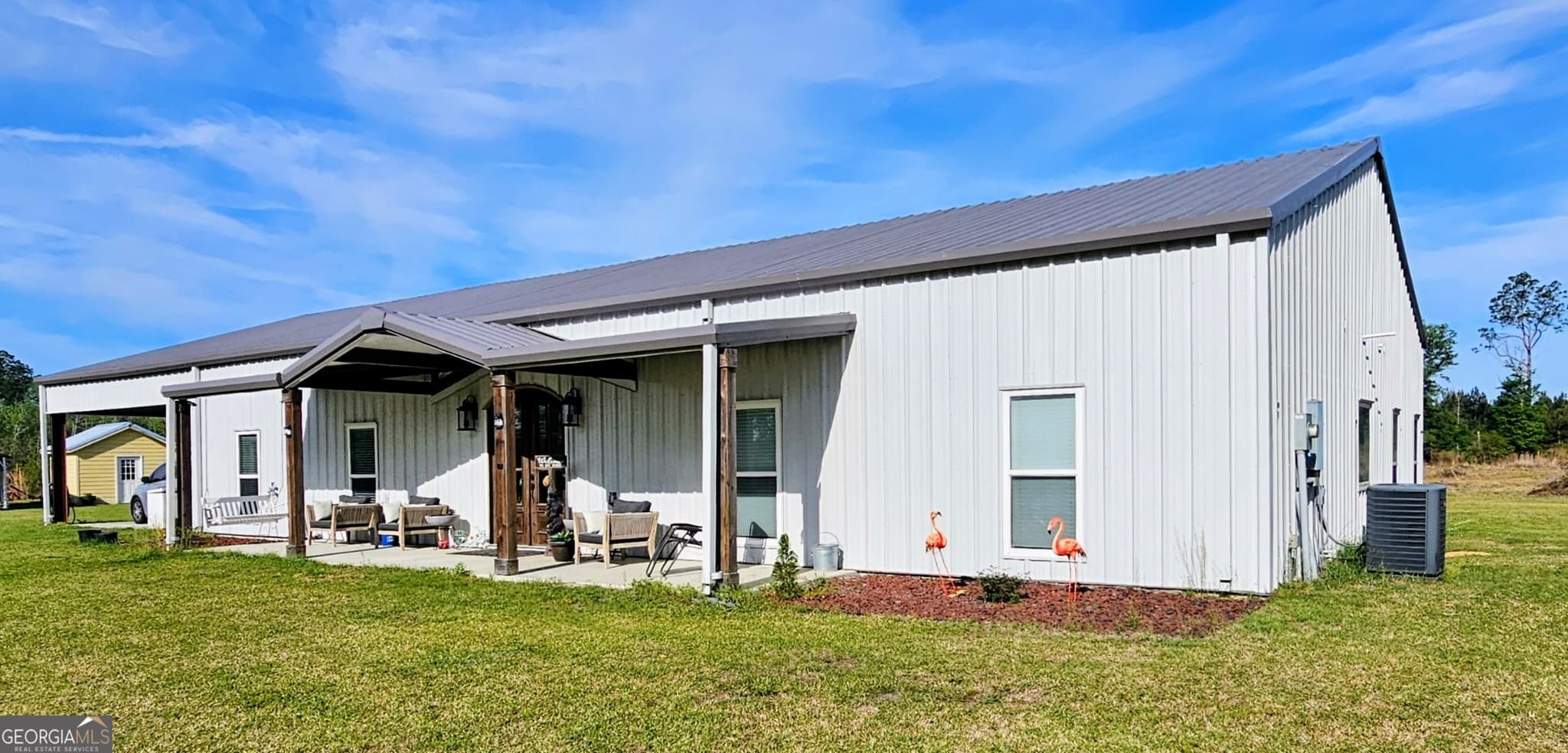 4 bedroom, 3 bathroom, 3,496 sq ft farm for sale at 13637 HWY 23, Glennville, GA 30427