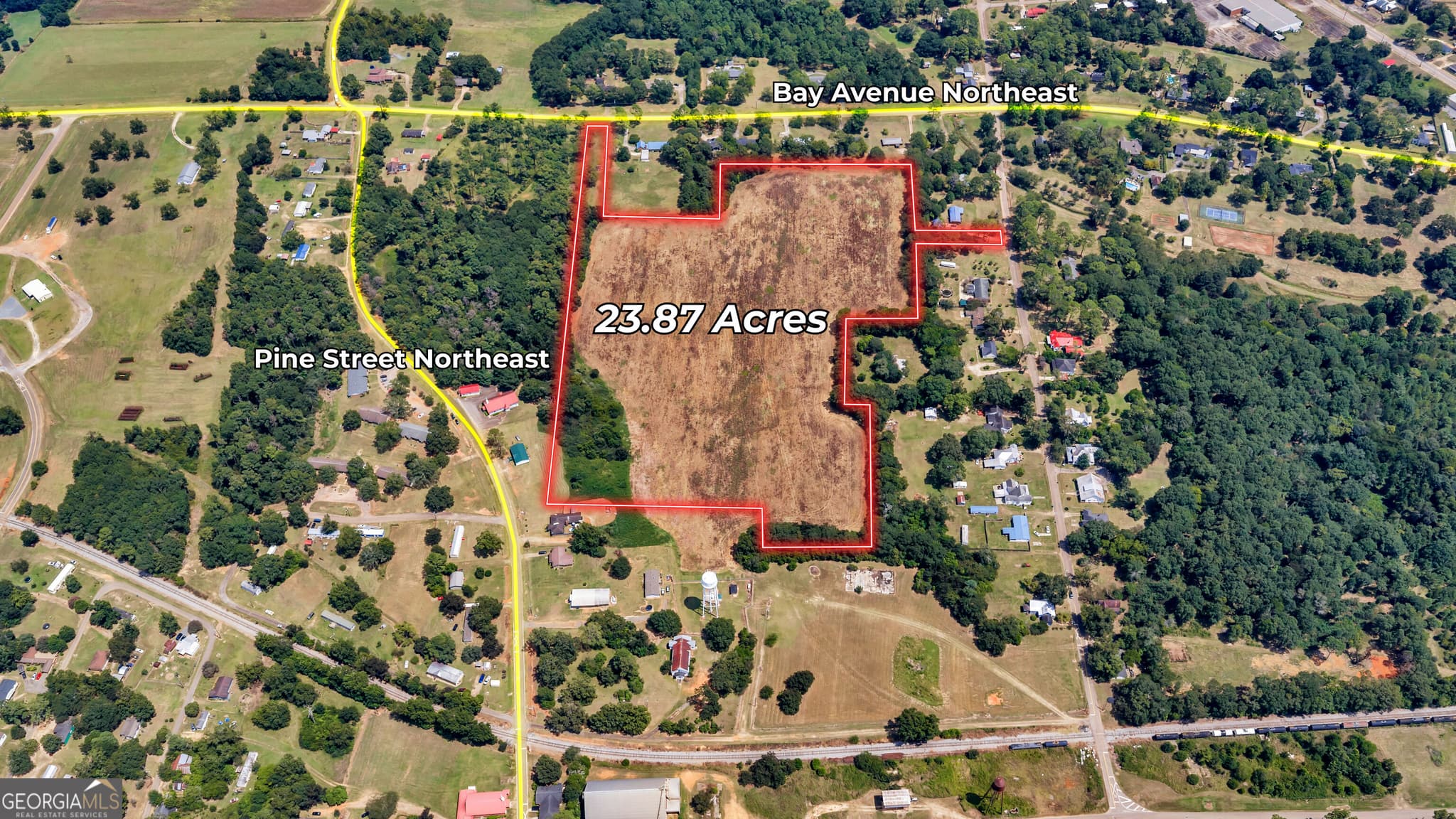 agriculture under contract at 0 Manry Street, Edison, GA 39846 — photo 2