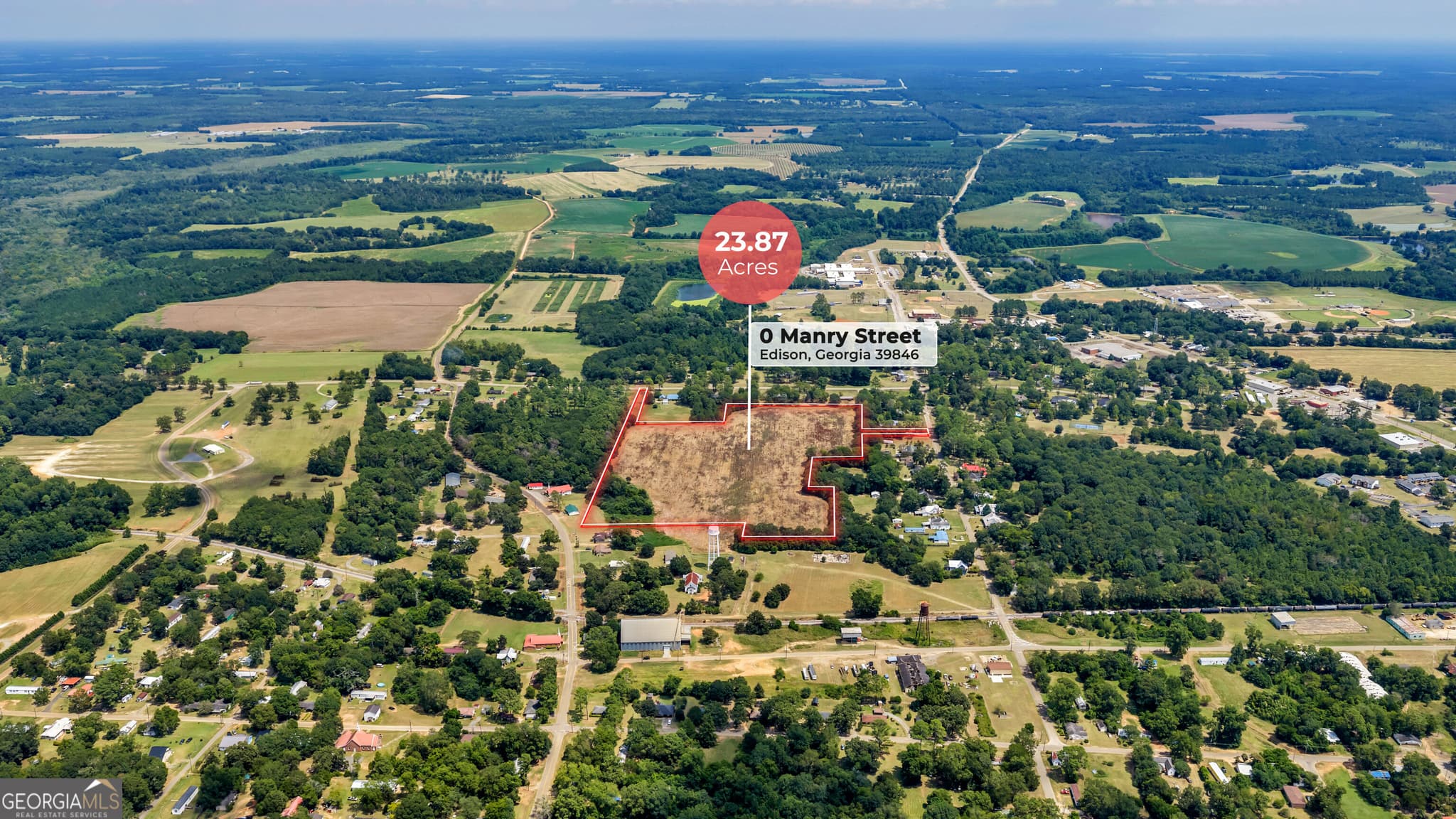 agriculture under contract at 0 Manry Street, Edison, GA 39846 — photo 3