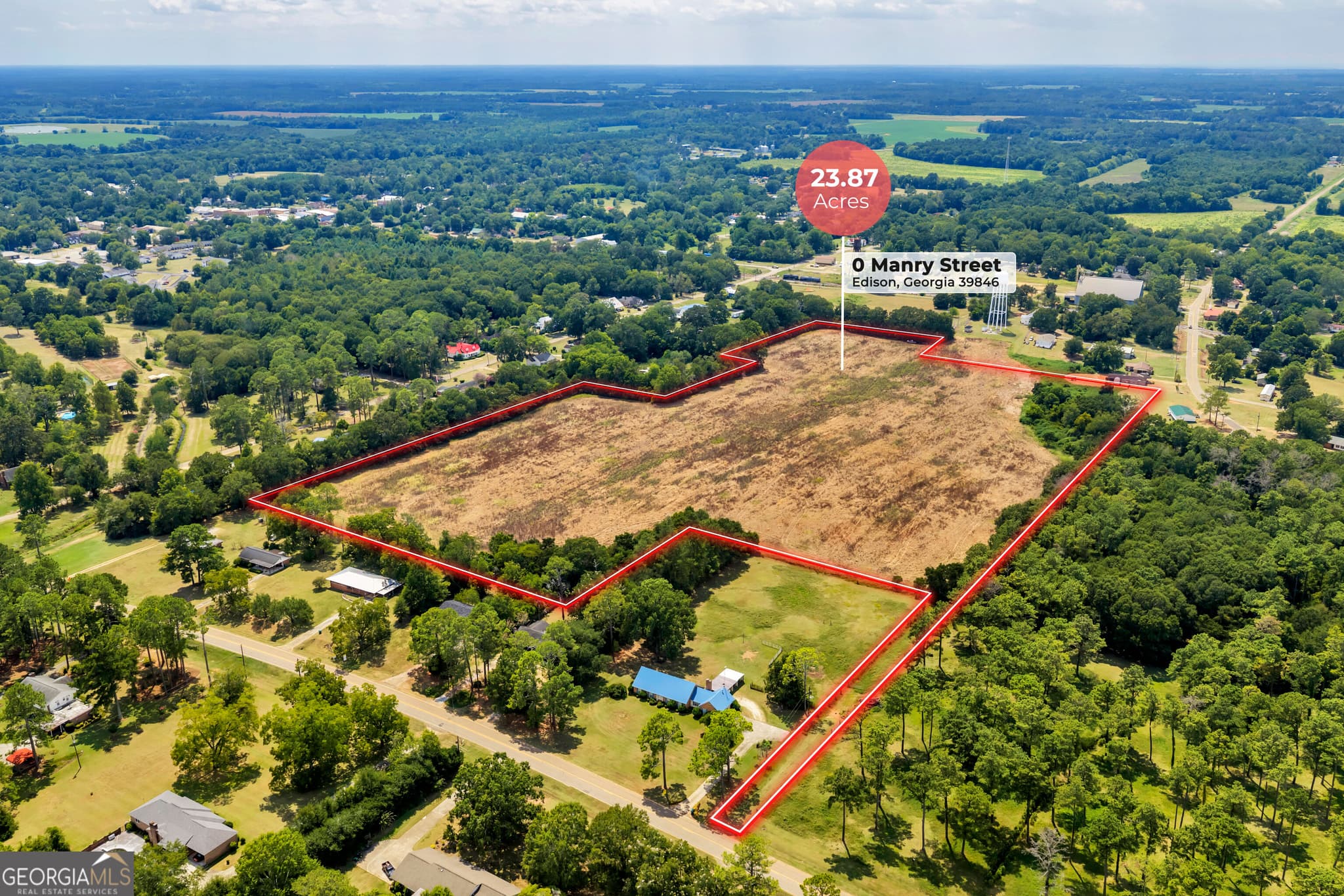 agriculture under contract at 0 Manry Street, Edison, GA 39846 — photo 4