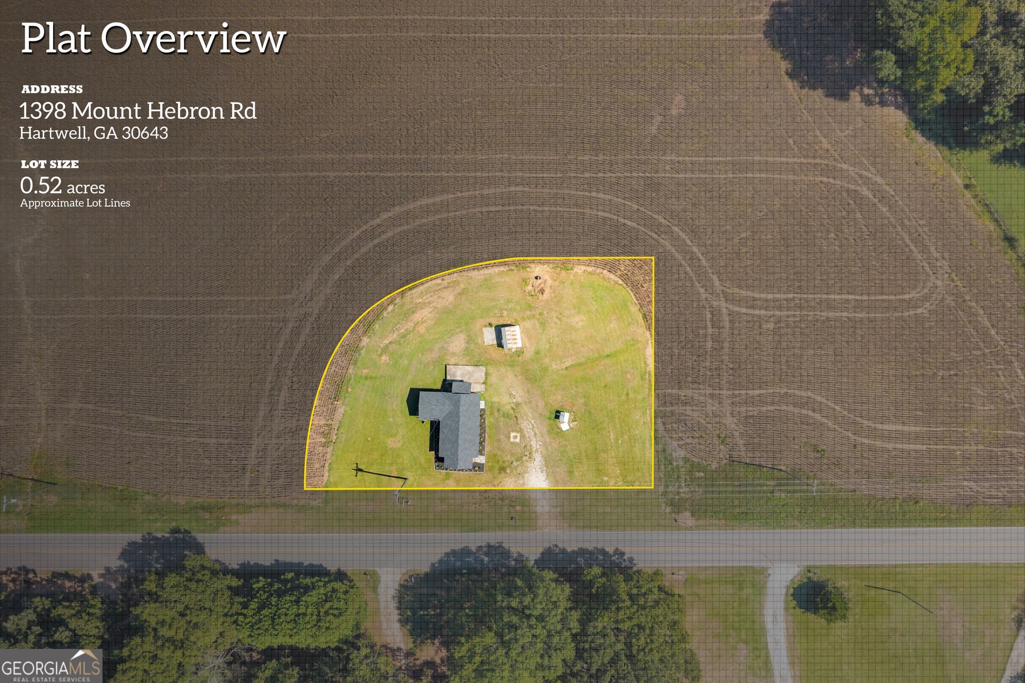 2 bedroom, 1 bathroom, 848 sq ft single family residence for sale at 1398 Mt Hebron Road, Hartwell, GA 30643 — photo 2