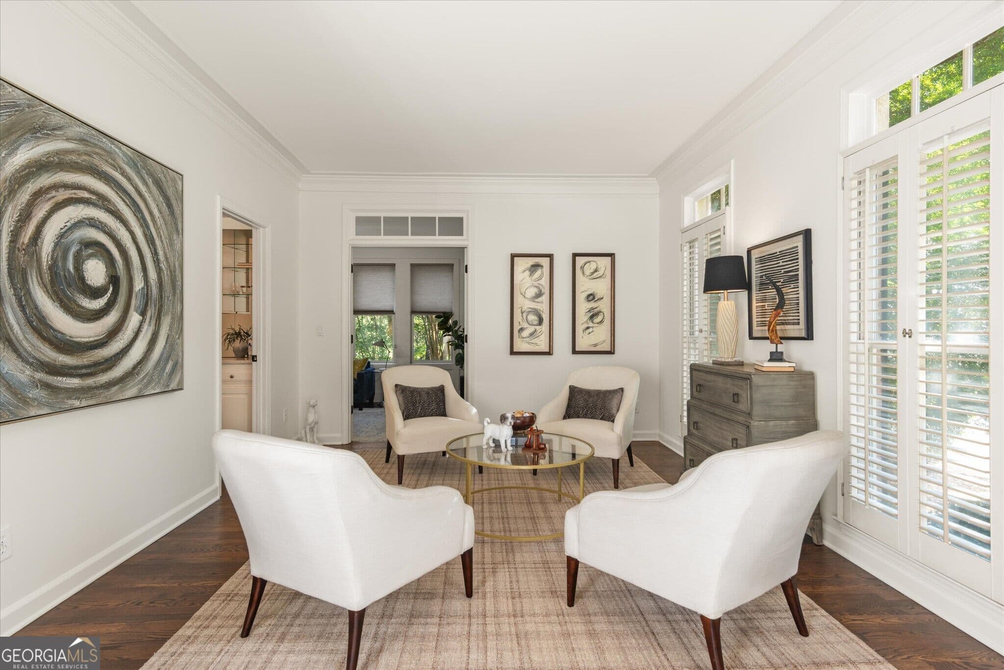 5 bedroom, 4.5 bathroom, 5,373 sq ft single family residence for sale at 3955 Inverness Crossing, Roswell, GA 30075 — photo 7