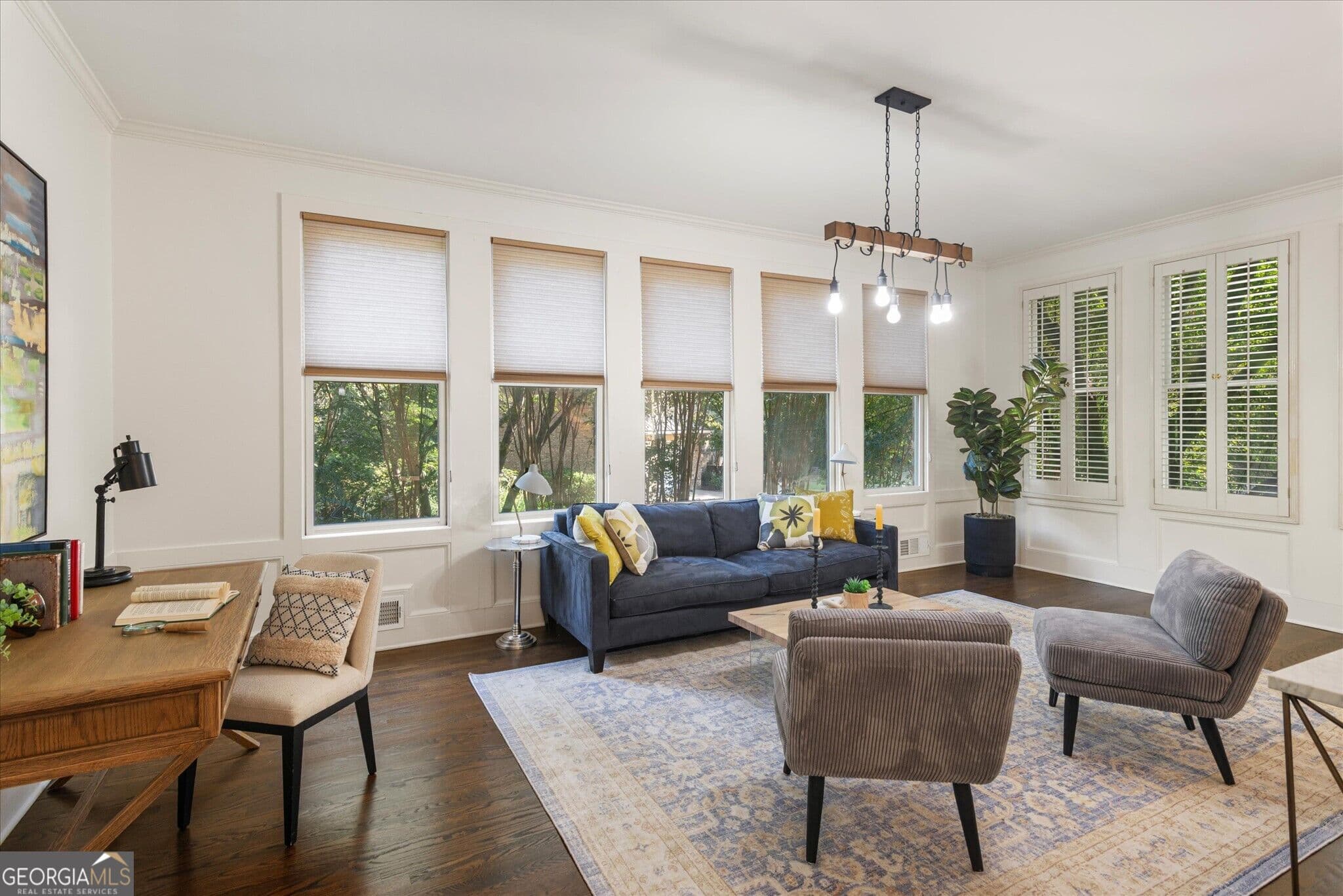 5 bedroom, 4.5 bathroom, 5,373 sq ft single family residence for sale at 3955 Inverness Crossing, Roswell, GA 30075 — photo 10