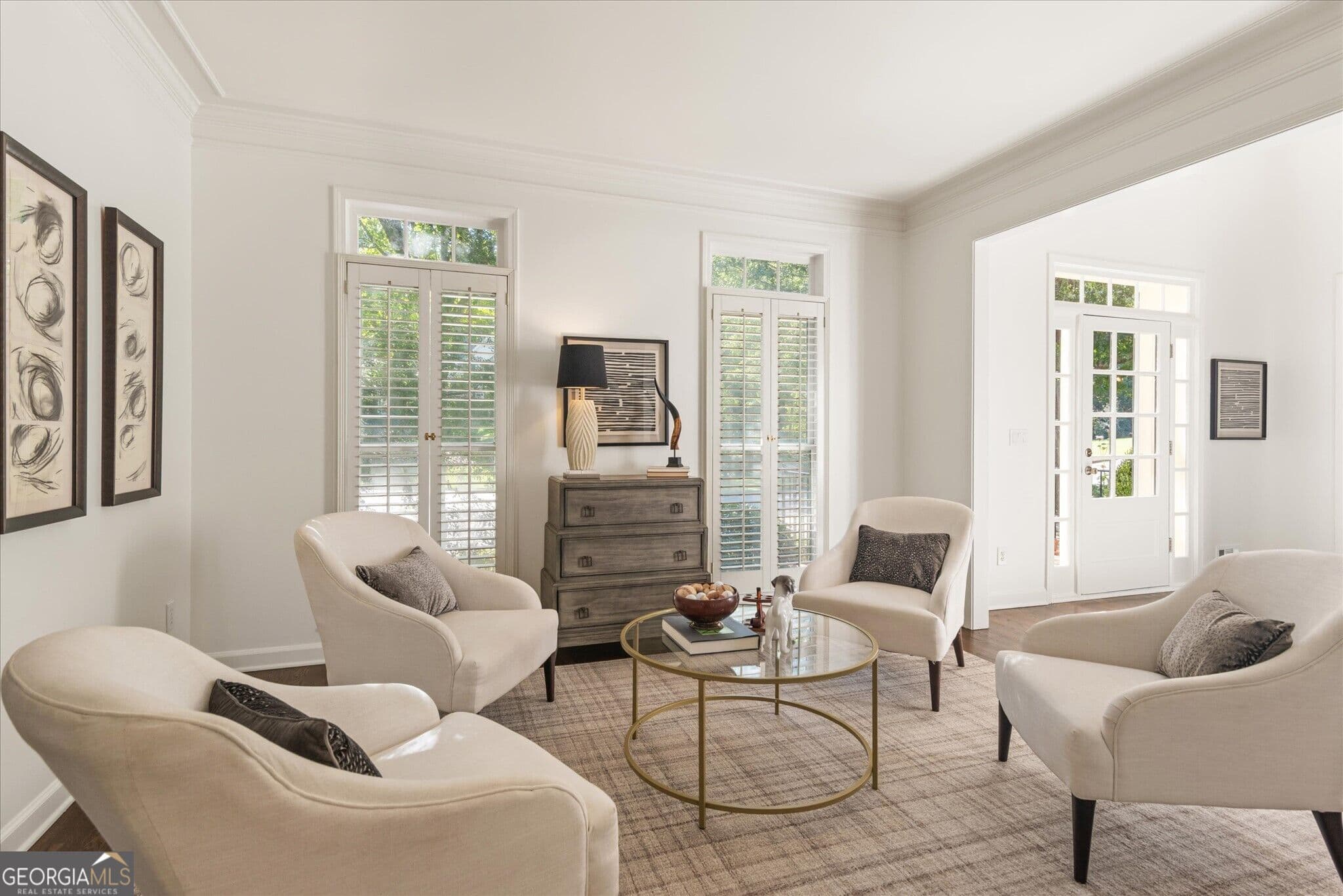 5 bedroom, 4.5 bathroom, 5,373 sq ft single family residence for sale at 3955 Inverness Crossing, Roswell, GA 30075 — photo 8