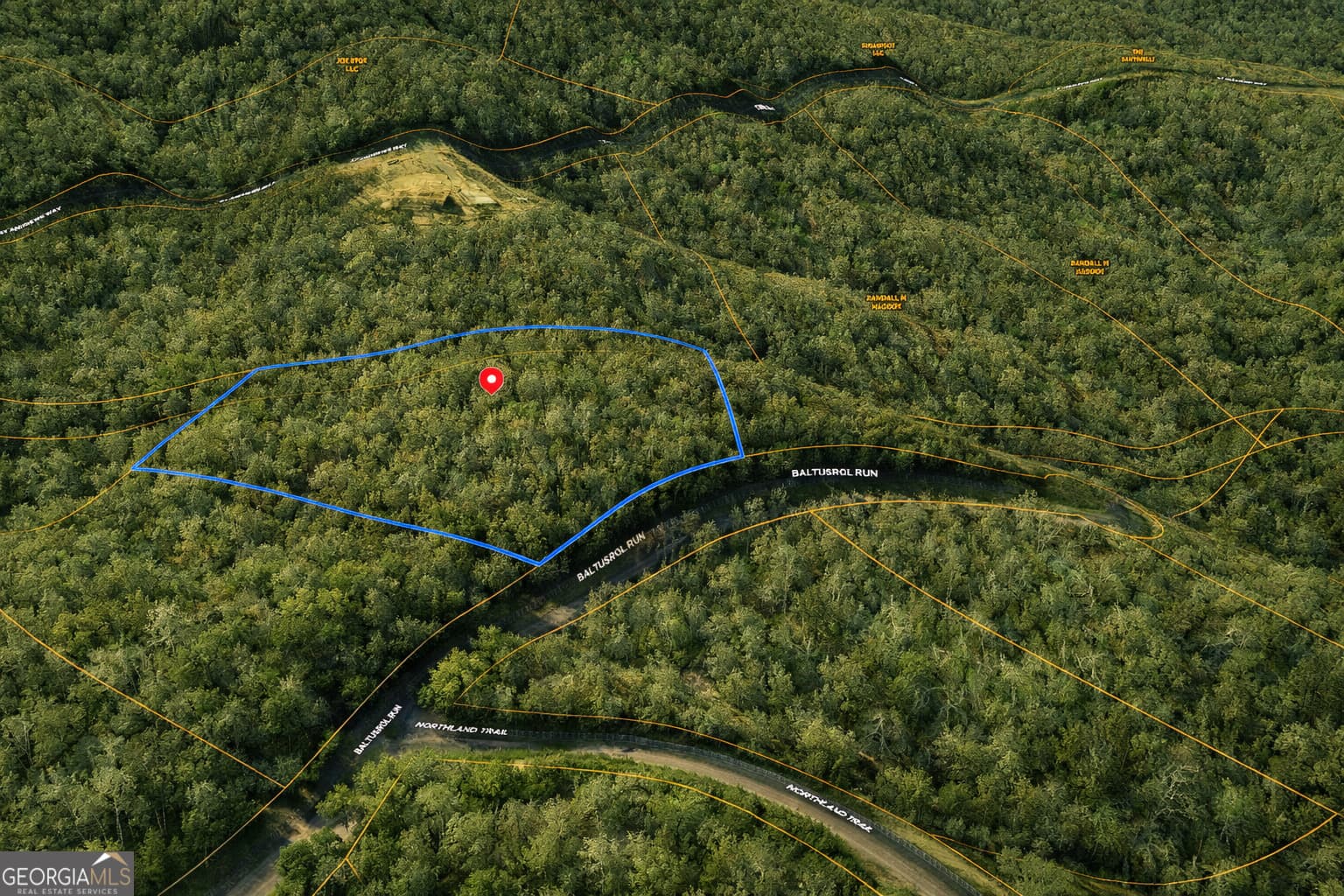 residential lot for sale at LOT 82 Baltusrol Run, Ellijay, GA 30536 — photo 2