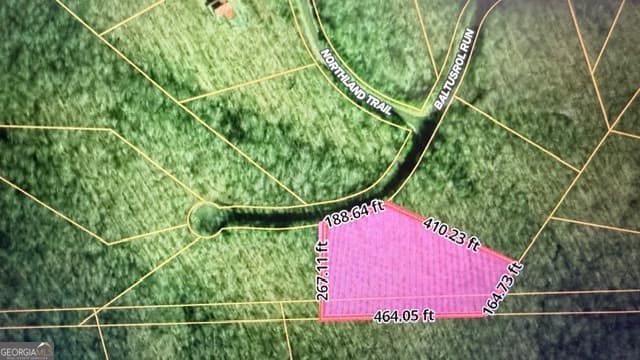residential lot for sale at LOT 82 Baltusrol Run, Ellijay, GA 30536 — photo 7