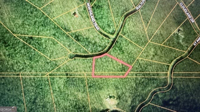 residential lot for sale at LOT 82 Baltusrol Run, Ellijay, GA 30536 — photo 3