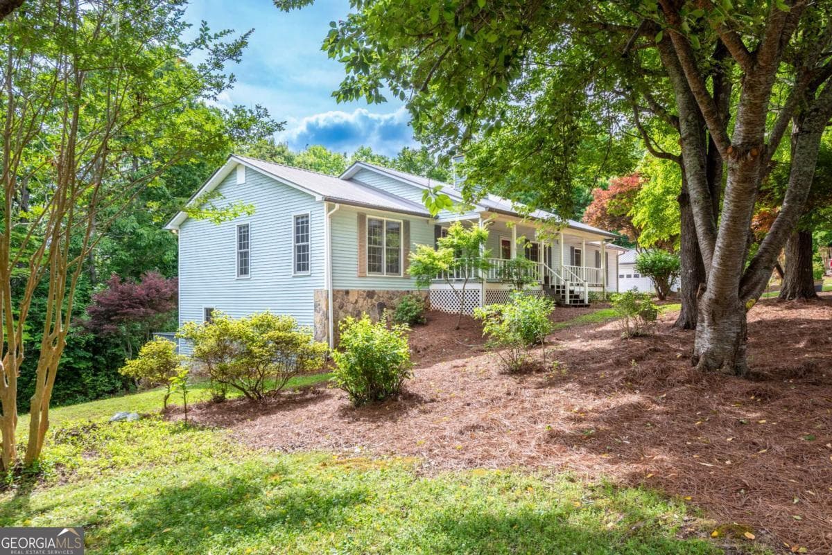4 bedroom, 3.5 bathroom, 4,349 sq ft single family residence sold at 58 Green Forest Parkway, Jasper, GA 30143