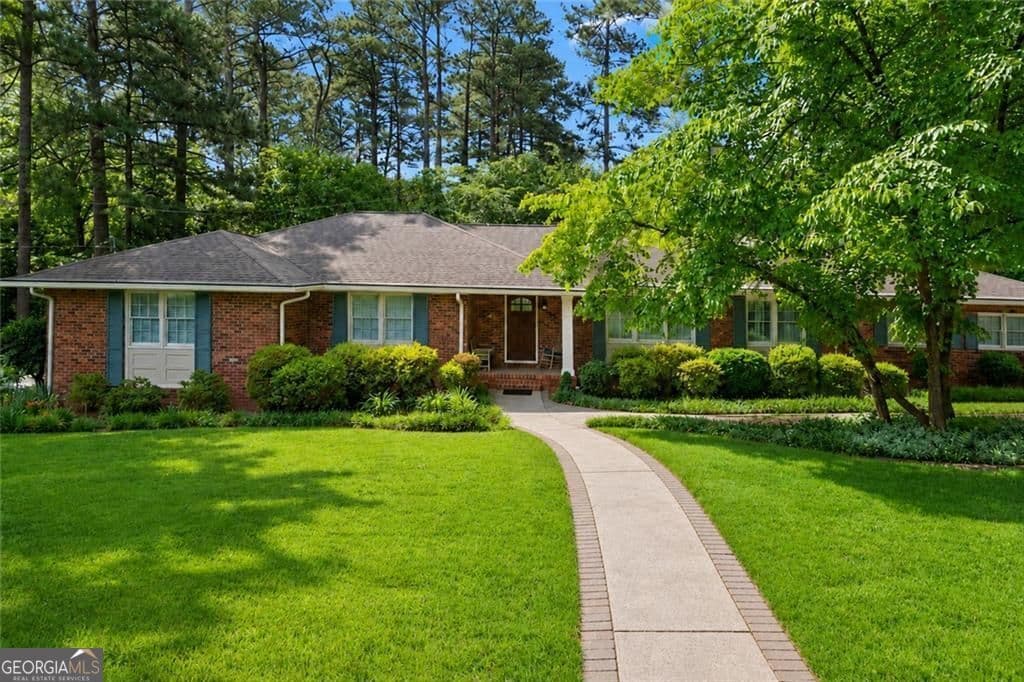 4 bedroom, 2 bathroom, 2,875 sq ft single family residence sold at 354 Apache Trail, Marietta, GA 30060