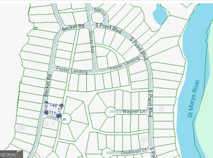 residential lot for sale at LOT 951 Becket Road, St. Marys, GA 31558 — photo 7