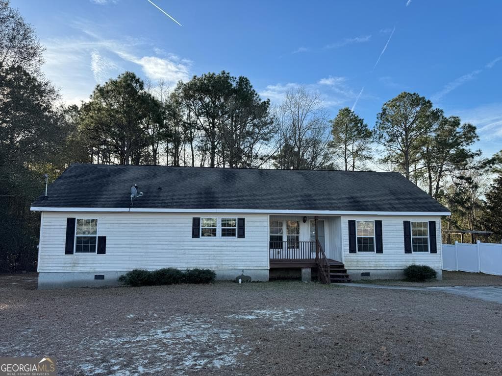 3 bedroom, 2 bathroom, 1,614 sq ft residential sold at 349 Academy Drive, Lyons, GA 30436