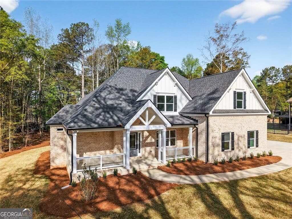 4 bedroom, 4.5 bathroom, 3,102 sq ft single family residence for sale at 1091 Deer Trail, Bishop, GA 30621 — photo 5