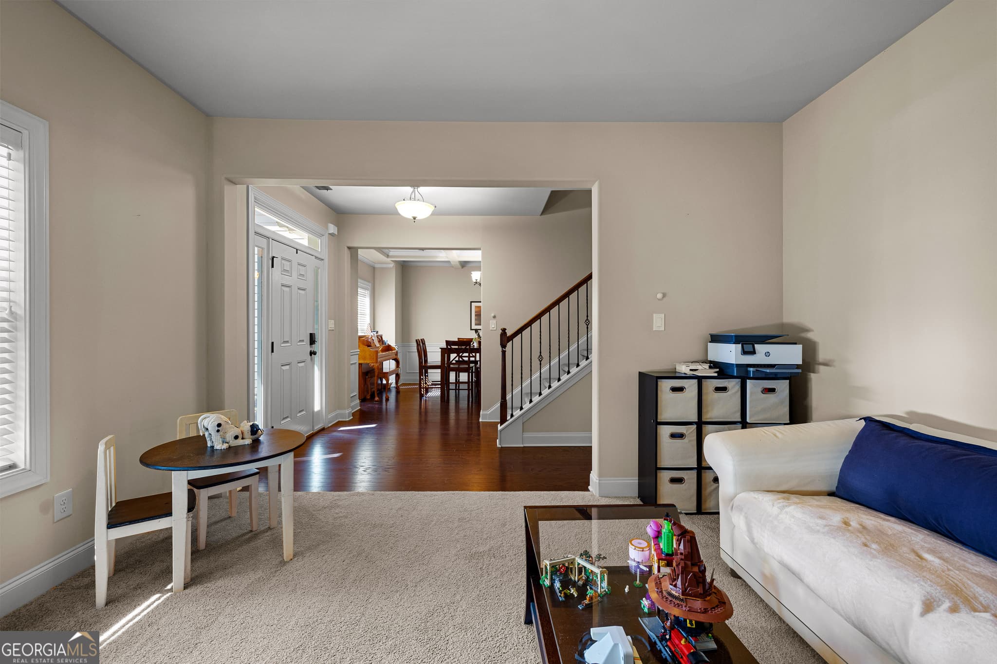 5 bedroom, 5 bathroom, 5,348 sq ft single family residence for sale at 211 Fox Hall Crossing, Senoia, GA 30276 — photo 5
