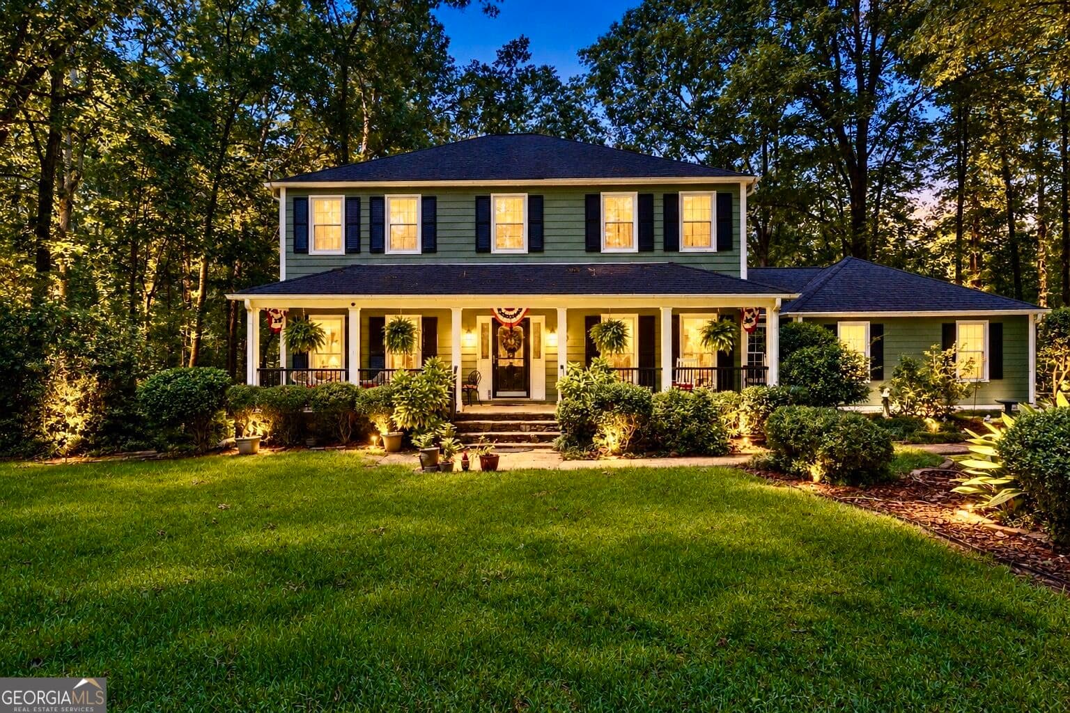 4 bedroom, 3 bathroom, 3,686 sq ft single family residence for sale at 214 Highland Trail, Lagrange, GA 30240 — photo 1 of 18