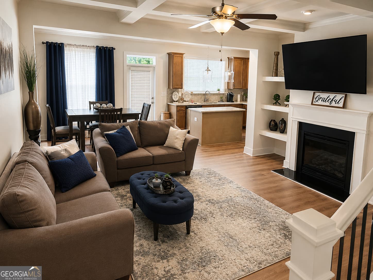 4 bedroom, 2.5 bathroom townhouse for sale at 7699 Baron Road, Fairburn, GA 30213 — photo 4