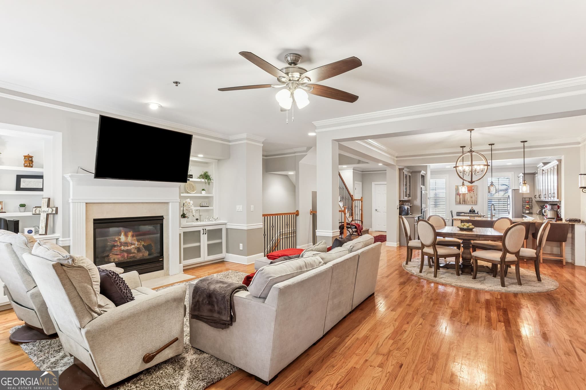 4 bedroom, 3.5 bathroom, 3,245 sq ft townhouse for sale at 520 Vinings Estates Drive BLDG B04, Mableton, GA 30126 — photo 7