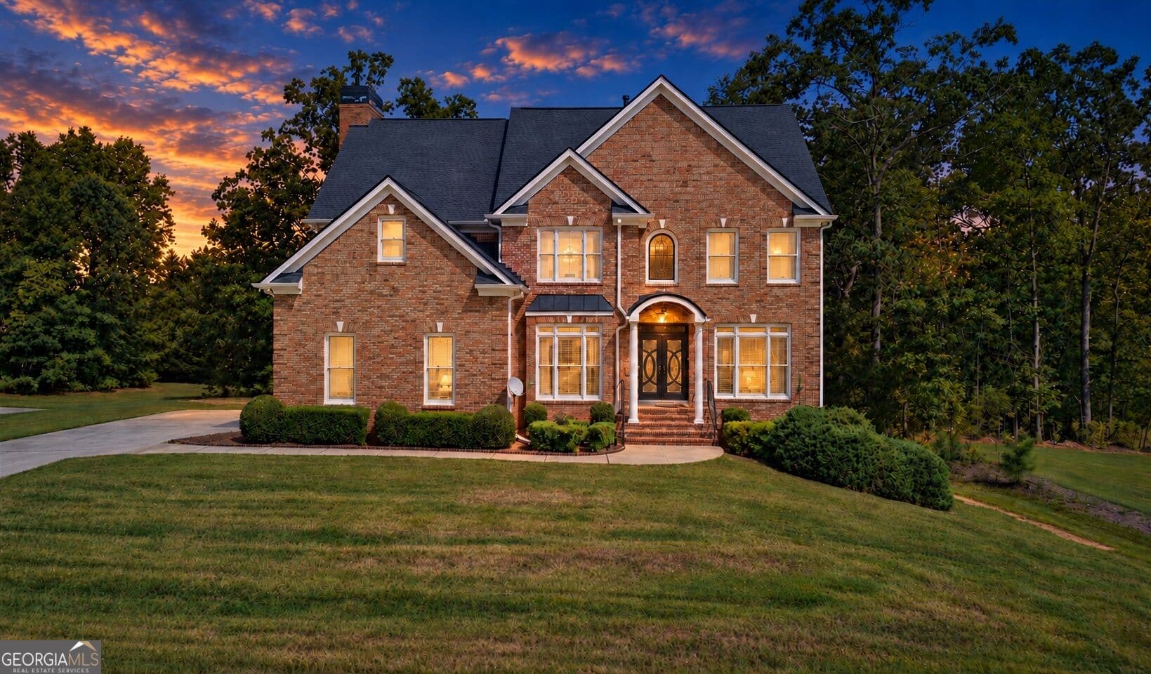 4 bedroom, 3 bathroom, 3,020 sq ft single family residence for sale at 144 Chapel Ridge Drive, Ellenwood, GA 30294 — photo 1 of 66