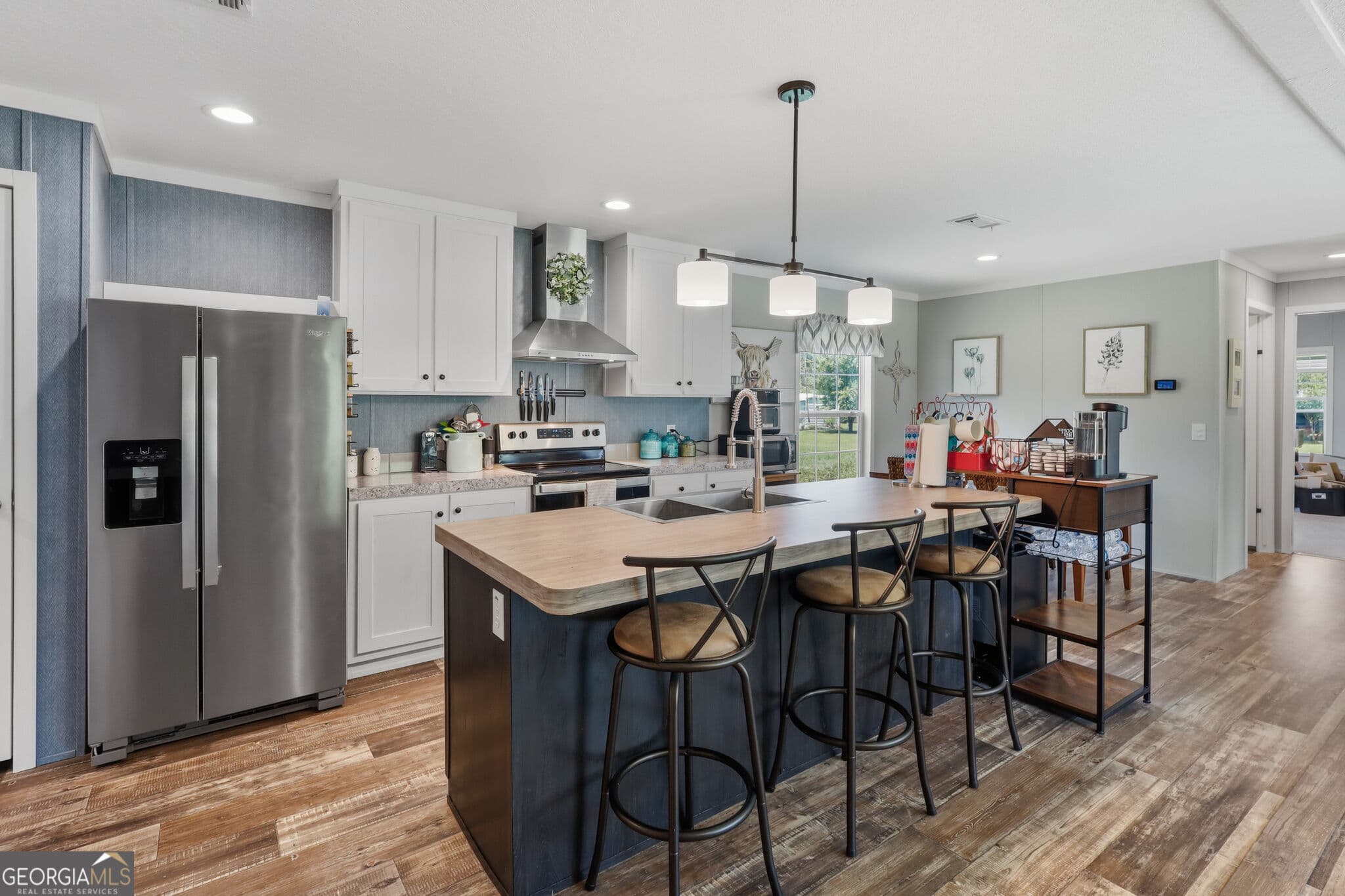 3 bedroom, 2 bathroom, 1,344 sq ft manufactured home,single family residence for sale at 4100 Jeb Court, Collins, GA 30421 — photo 4