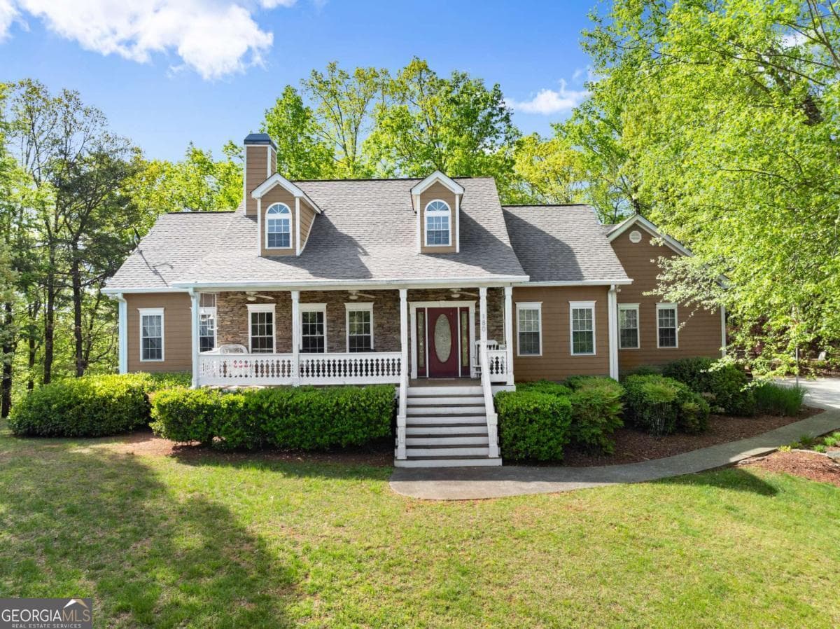 4 bedroom, 2 bathroom, 2,256 sq ft single family residence sold at 180 Buckeye Ridge, Dahlonega, GA 30533