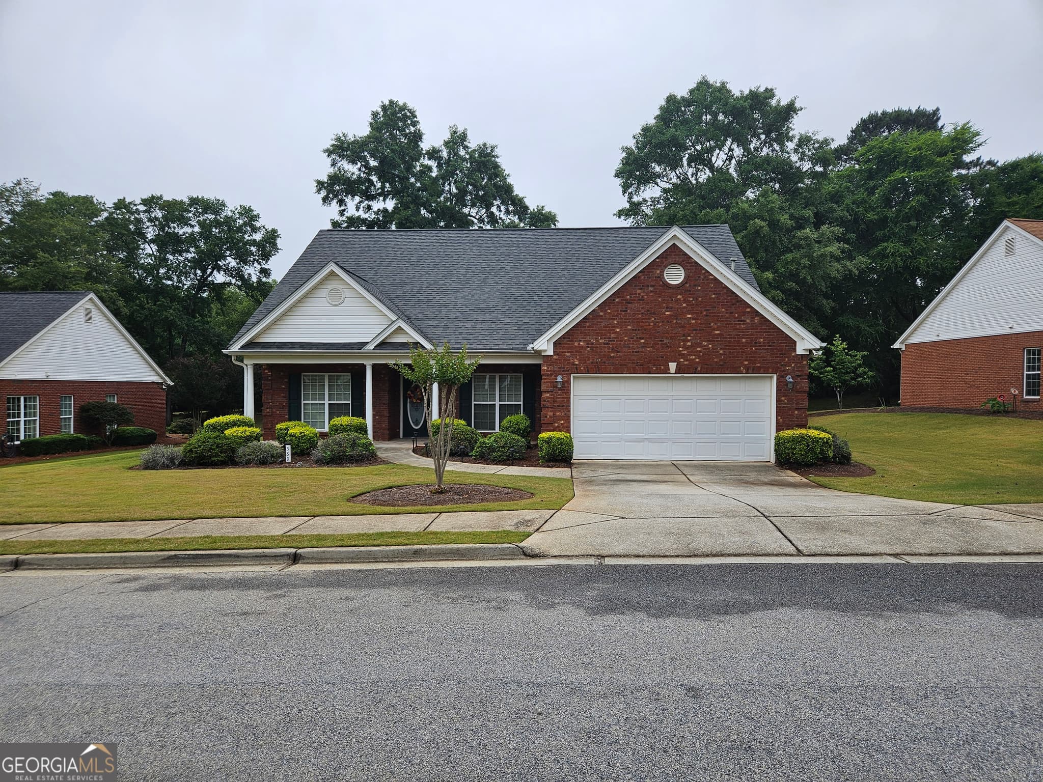 3 bedroom, 2 bathroom, 2,342 sq ft single family residence sold at 360 Crossroads Drive, Social Circle, GA 30025