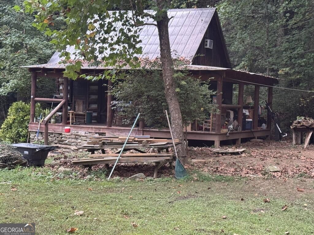 1 bedroom, 1 bathroom, 400 sq ft cabin,single family residence for sale at 3744 Tails Creek Road, Ellijay, GA 30540 — photo 6